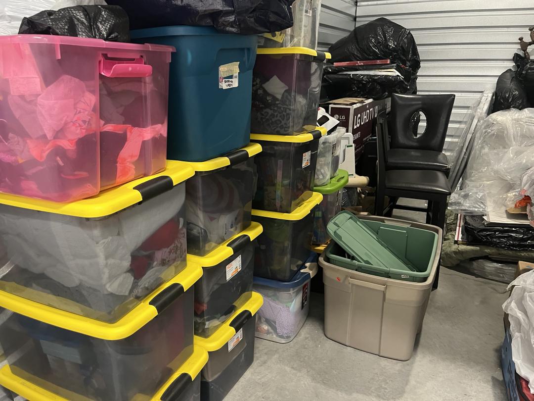 Storage Unit Auction in Henderson, NV at Morningstar of Horizon Ridge